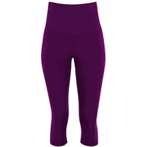 Winshape Damen Functional Comfort High Waist 3/4-Tights HWL217C in dark plum XS