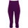 Winshape Damen Functional Comfort High Waist 3/4-Tights HWL217C in dark plum XS