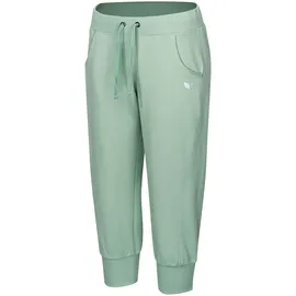 Erima 3/4 Sweathose mit Bündchen Grün 36