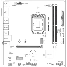 Gigabyte H610M S2H V2