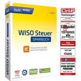 Buhl Data Wiso Steuer Sparbuch 2021 CD/DVD DE Win