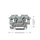 WAGO GmbH& Co. KG Durchgangsklemme 0,2-6mmq grau 282-601