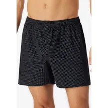 SCHIESSER Boxershorts Cotton Casuals schwarz S 2er Pack