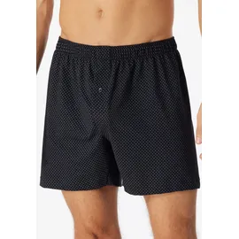 SCHIESSER Boxershorts Cotton Casuals schwarz S 2er Pack