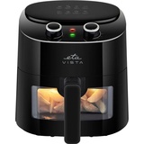 eta Vista 016890000 Hot air fryer, Fritteuse, Schwarz