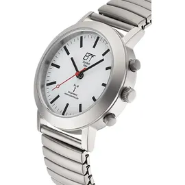 ETT Eco Tech Time Solar Funkuhr 35mm 5ATM