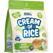 Applied Nutrition Cream of Rice Apfel Crumble Pulver 1000 g