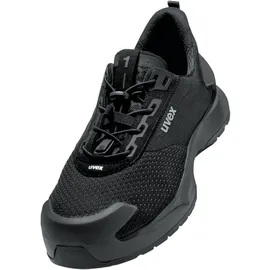 Uvex 1 x-craft pro Halbschuh, schwarz 45