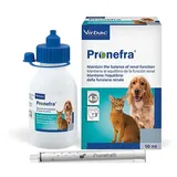 Virbac Pronefra 60ml + ENZO VET Renal 3x400g