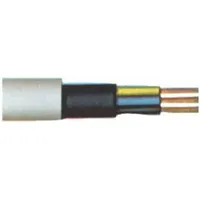 Kabelexpress Kunststoff-Mantelleitung NYM-J 3 x 1,5 mm2 10 m Ring