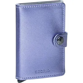 Secrid Miniwallet Metallic Unisex Geldbörse lila
