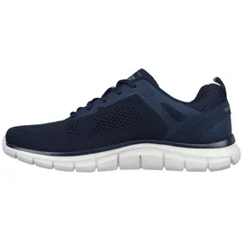 SKECHERS Track Broader Herren Blau 43