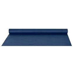 PAPSTAR Tischdecke soft selection 84194 dunkelblau 1,18 x 40,0 m