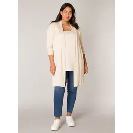 Base Level Curvy Ayla Long beige 48