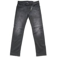 Diesel Regular-fit-Jeans Larkee (Blau l Dunkelblau l Grau l Dunkelgrau) 5 Pocket Style, Stretch grau W28