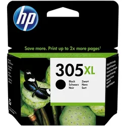 HP 305XL 3YM62AE Original Druckerpatrone Schwarz Kompatibilität: HP DeskJet 2000er Serie / HP ENVY 6000er Serie