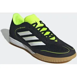 adidas Copa Court League IN Herren core black/FTWR white/Lucid lemon 39 1/3