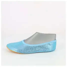 Beck Basic Glitzer Blau 27