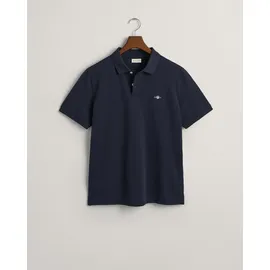 GANT Poloshirt blau XXL