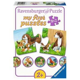 Ravensburger Puzzle Tierfamilien auf dem Bauernhof (05072)