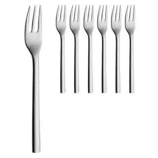WMF Nuova, silber poliert, Edelstahl 18/10, 16 cm, 6 Stück
