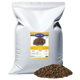 Lyra Pet® 25 kg Buchweizen | Reich an Proteinen, Kohlenhydraten & Ballaststoffen | Ergänzungsfutter für Wildvögel & Kleinnager | Nährstoffreiches, ganzjähriges Vogelfutter | Ideal für Streufutter