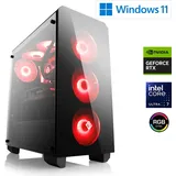 CSL Gaming-PC Intel Core Ultra 7 265KF 2023 32 GB RAM 2000 GB SSD GeForce RTX 5070 Windows 11 Home