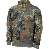 Max Fuchs Tactical Sweatjacke Schwarz M