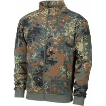 Max Fuchs Tactical Sweatjacke Schwarz M