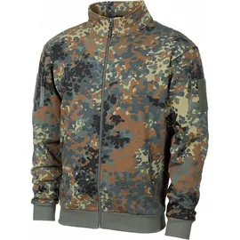 Max Fuchs Tactical Sweatjacke Schwarz M