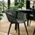 Idimex Madeira Gartenstuhl 80 x 57 x 0 cm schwarz 4 St.
