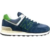 New Balance 574 Herren Navy/Alpine Green 40,5