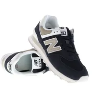 New Balance 574 Damen Phantom/Black/Beige 39