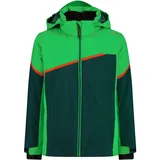 CMP KID Ski Jacket Snaps Hood alpine (E958) 116