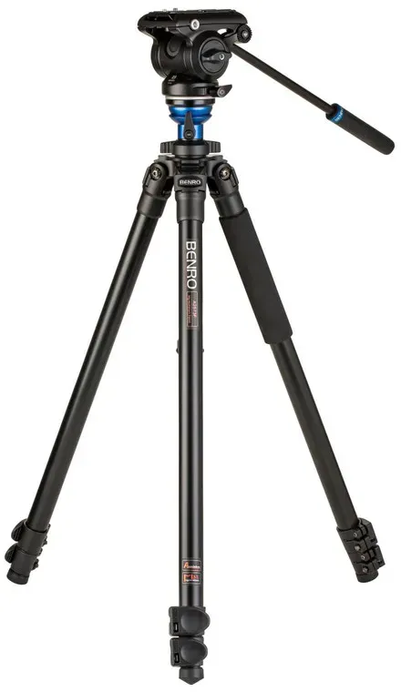 Benro Single Leg Serie 2 Alu Videostativ + S4 Pro