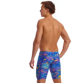 Funky Trunks Training Jammer - Stir Crazy - AUS 34