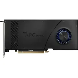 Intel Arc Pro A60 12gb Gddr6 Grafikkarte - Black