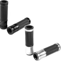 Set: Lenkergriffe 5X - 22mm schwarz + Lenkergriffe 4X - 22mm rot