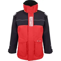 Crazy4sailing Herren Bergen II Offshore Segeljacke, Rot, L