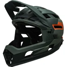Bell Super Air R Spherical 58-62 cm green/infrared