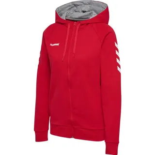 hummel Go Reißverschlusspullover - True Red - XL