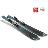 ELAN Damen All-Mountain Ski Imagine Power Shift, schwarz, 146