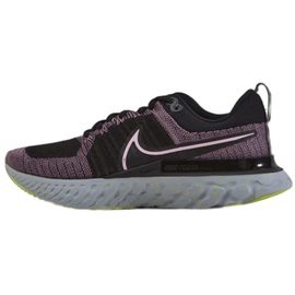 Nike React Infinity Run Flyknit 2 Damen violet dust/black/cyber/elemental pink 38