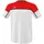 Erima Change T-Shirt Kinder weiß/rot/schwarz 128