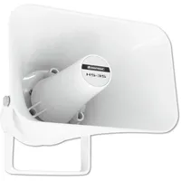 Omnitronic HS-35 ELA-Druckkammerlautsprecher 15W Weiß 1St.