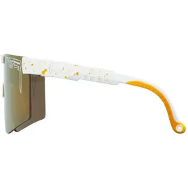 Pit Viper The Bel Air Original Narrow HDPV Polarized Gold/White Splatter