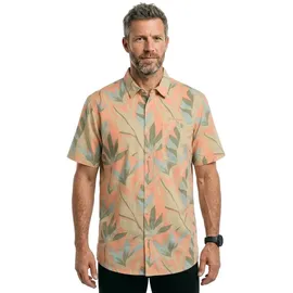 O'Neill Print Kurzarmhemd Orange M