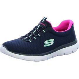 SKECHERS Summits navy/pink 40
