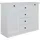 trendteam Baxter 119 x 88 x 41 cm weiß