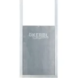 Kerbl Hühner Schiebetür 22 x 33 cm Silber